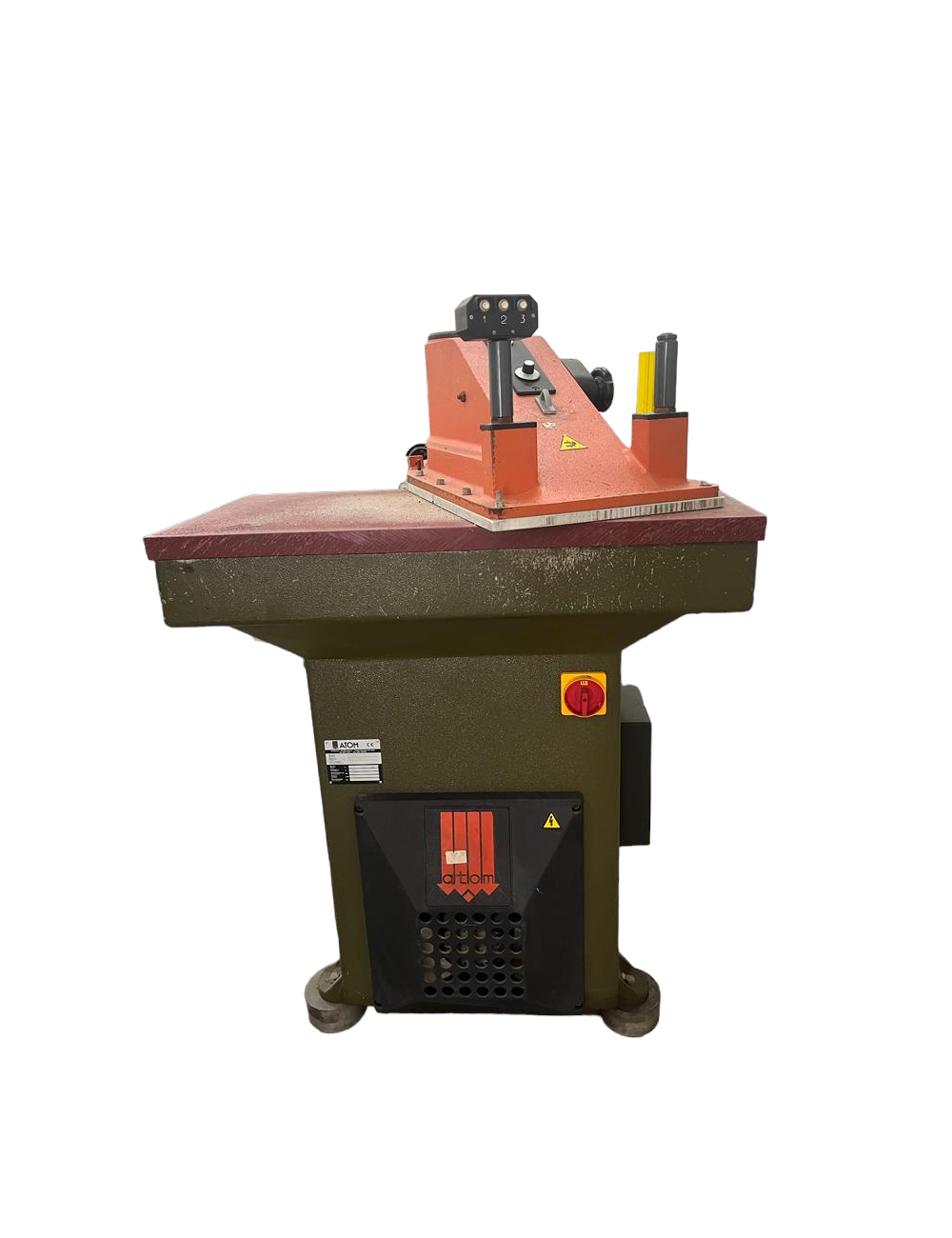 Used DieCutting Machine ATOM S120C Used DieCutting Machine ATOM S120C