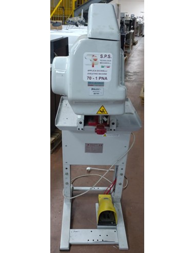 Used Eyeleting Machines SPS...